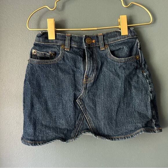 Crewcuts Denim Mini Skirt - Picture 1 of 3